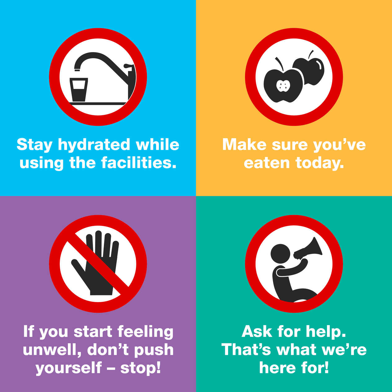 WRC Safety Notifications