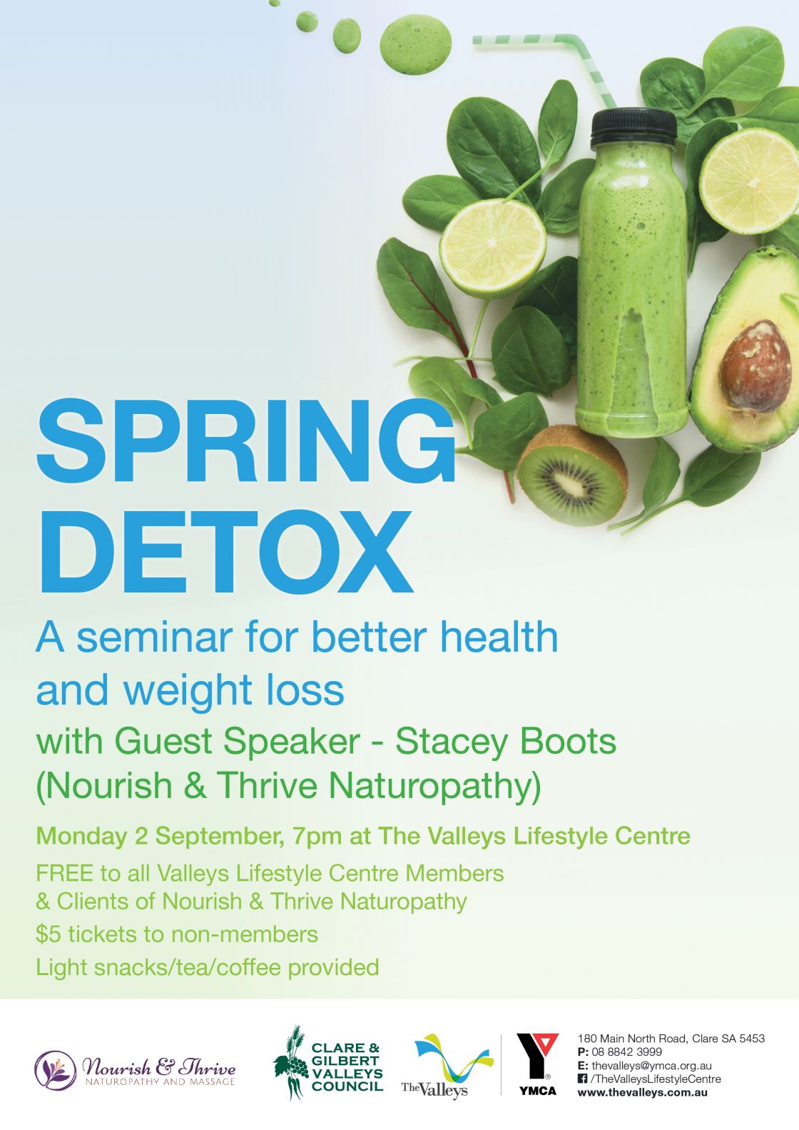 Spring Detox A3 Poster