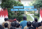 Percepat Perkembangan Ekonomi Syari’ah, Jokowi Resmikan Kawasan Indonesia Islamic Financial Center