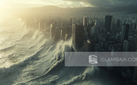 Ini Dia 3 Penyebab Gempa Megathrust Menurut Syari'at Islam, Nomor 3 Dianggap Halal oleh Kaum Muslimin.