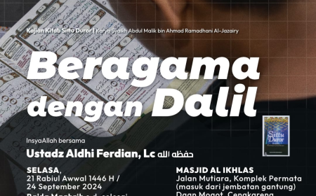 KAJIAN KITAB : Kitab Sittu Duror