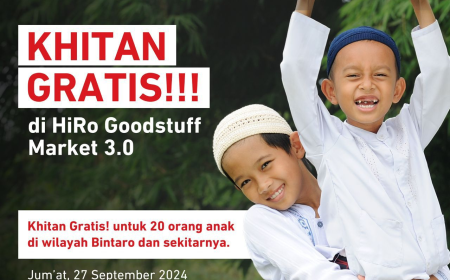 DAKSOS : Khitan Gratis