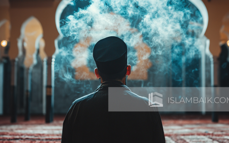 Duh, Siapa Suka Merokok di Masjid? Ga Cuma Manusia, Malaikat Pun Terganggu!