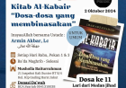 KAJIAN KITAB : Al Kaba'ir (77 Dosa Besar)