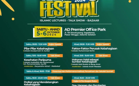 ISLAMIC FESTIVAL 2024 - Jakarta Selatan