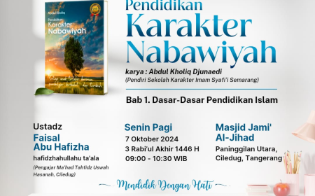 KAJIAN ISLAMIC PARENTING