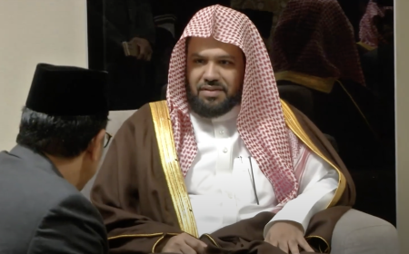 Imam Masjid Nabawi Kunjungi Indonesia. Gaungkan Pesan 2 Masjid Suci, Sebarkan Nilai Moderasi dan Toleransi