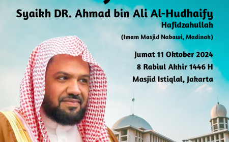 Mau Shalat Jum’at di Masjid Istiqlal Rasa Masjid Nabawi?