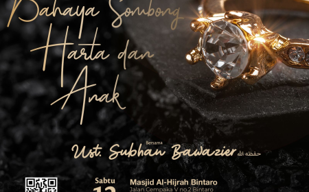 KAJIAN TEMATIK : "Bahaya Sombong, Harta & Anak"