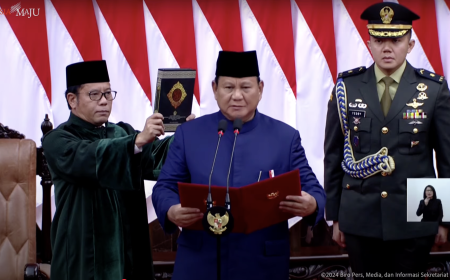 Alhamdulillah Sah! Indonesia Punya Presiden Baru. Taati Pemimpinmu dan Do'akan Kebaikan Untuknya