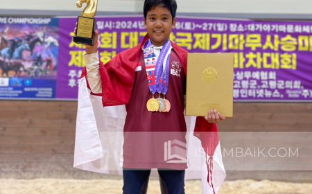 Emas Untuk Indonesia! Remaja Ini Mengharumkan Nama Indonesia Dengan Prestasi Gemilang Di Kancah International