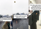 Viral! Wanita ini Nyaris Gagal Berangkat Umrah Akibat Terjebak Kemacetan Tabrakan Beruntun di Tol Cipularang. Kisahnya Bikin Mewek Netizen!