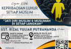 KAJIAN KITAB : KEPRIBADIAN LUHUR SETIAP MUSLIM