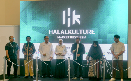 Muslim Muda, Halal Kulture Market 2024 Ajak "Healing Time"  di ICE BSD Pekan Ini