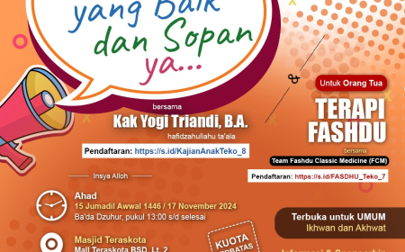 KAJIAN ANAK BSD : "BERKATA BAIK DAN SOPAN"