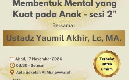 KAJIAN REMAJA & PARENTING