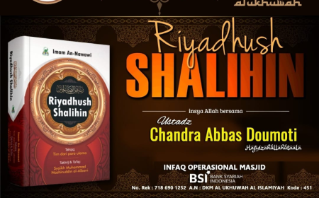 KAJIAN KITAB : RIYADUSH SHALIHIN
