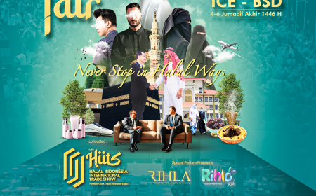 Jadi Inspirasi Event Halal, WPCitra Siap Gelar Halal Fair di ICE BSD Awal Desember Ini