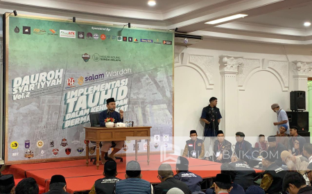 Kampanyekan Kesehatan Jasmani dan Rohani, Komunitas Pebasket Muslim 'The Beards' Gelar Workshop Tentang "Tauhid"