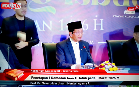 Alhamdulillah, Esok Kita Berpuasa Ramadhan Bersama Ulil Amri