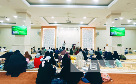 Bertekad Bahagiakan Sesama, Masjid Al-Ukhuwah BSD Gelar Pesantren Kilat Ramadhan 1446 H
